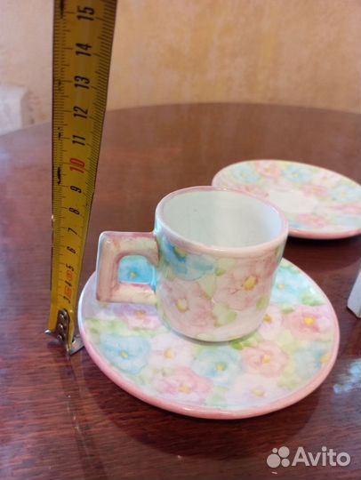 Кофейные чашечки ручная роспись