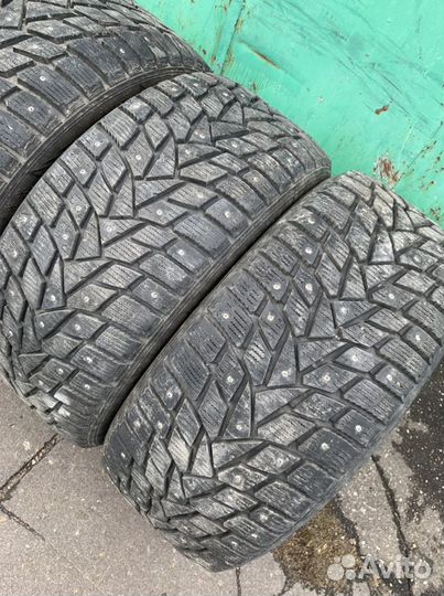Dunlop Grandtrek Ice 02 275/40 R20 и 315/35 R20 110T