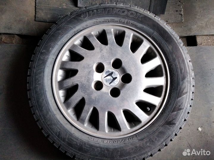 Колёса R16 зимние Honda