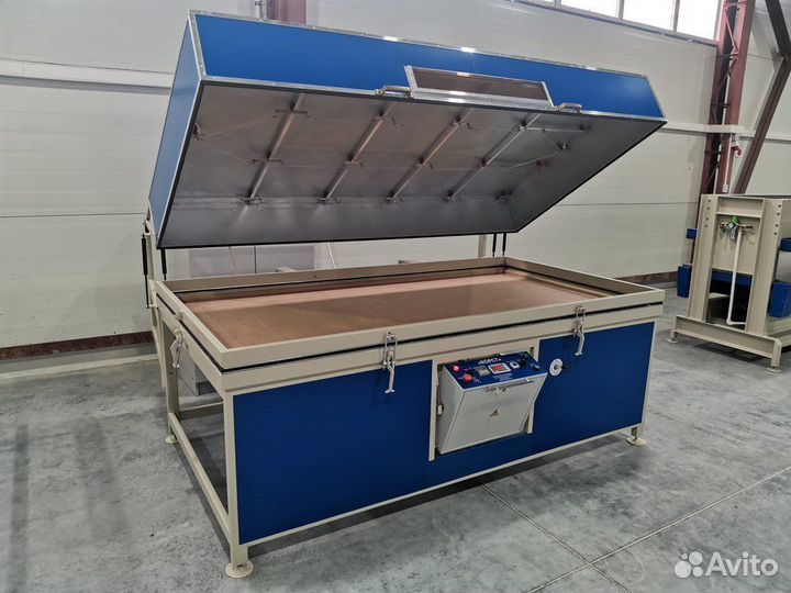 Вакуумный пресс Корст (3 метра) для облицовки мдф