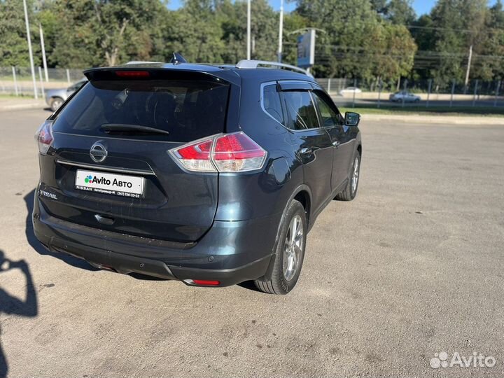 Nissan X-Trail 2.5 CVT, 2017, 154 000 км