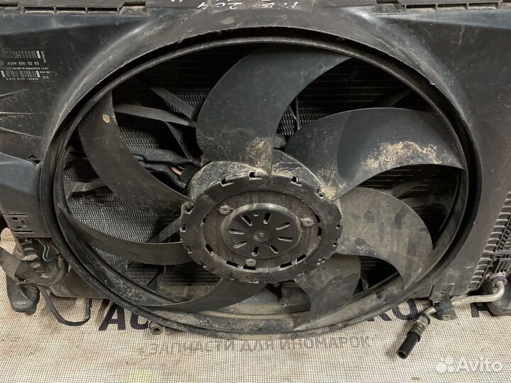 Вентилятор охлаждения Mercedes W212 A2045000293