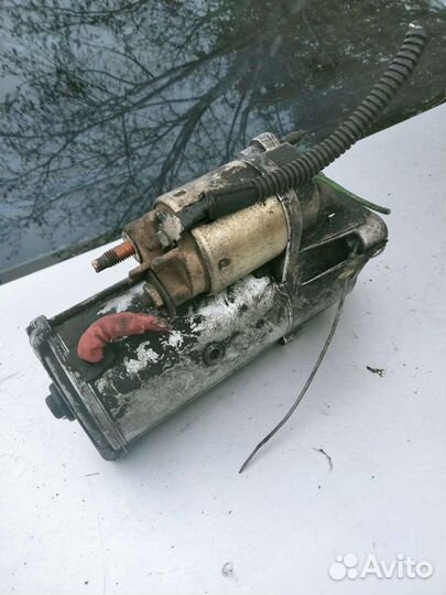 Стартер Рено Лагуна 2 1,9 дизель