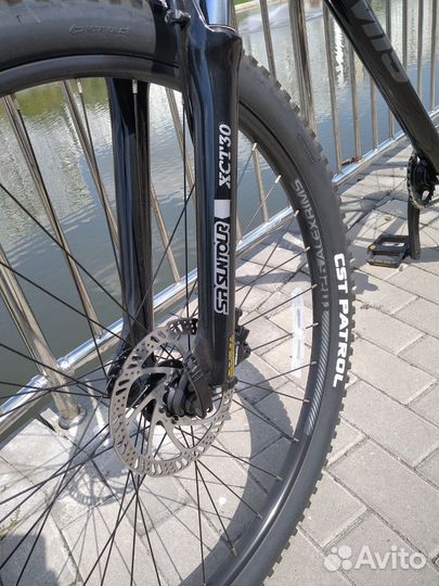 Велосипед горный Jamis durango A1 21XL Черный 29