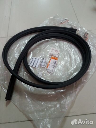 76922-jd000 Уплотнитель двери nissan Qashqai j10e