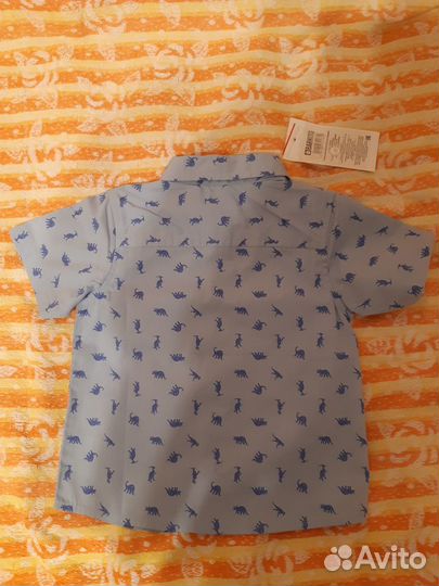 Рубашка детская для мальчиков, р,86