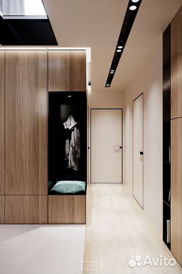 Скрытые двери invisible