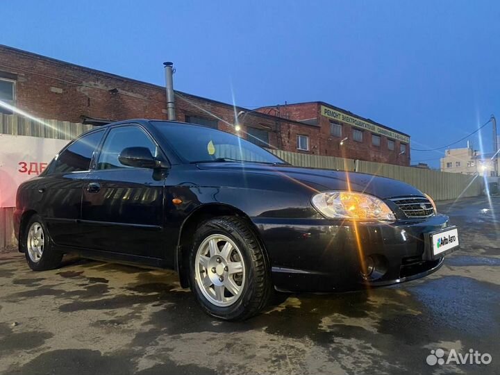 Kia Spectra 1.6 МТ, 2008, 221 150 км