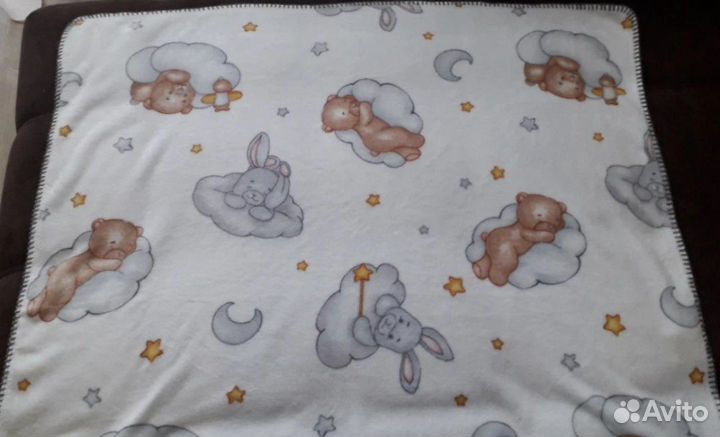 Плед для новорождённых