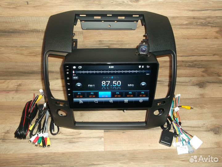 Магнитола Nissan Navara Android с камерой