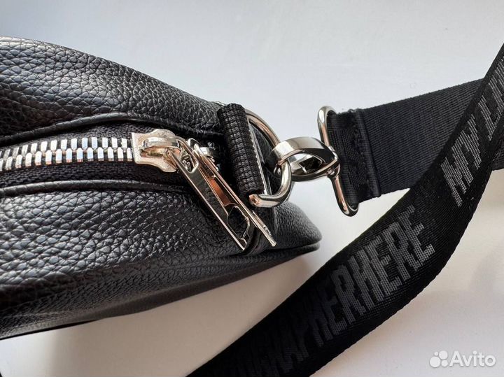 Сумка La Routine Classic Bag / B2 Black 1 snake