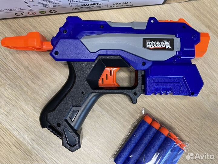 Игрушечный пистолет X-Shot