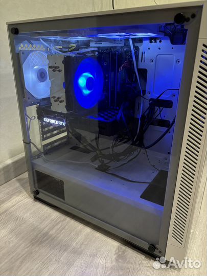 Игровой компьютер с rtx 3060 + монитор 240гц