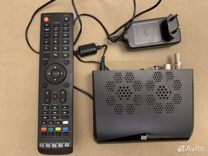 Цифровой спутниковый тв приемник GI Matrix Lite