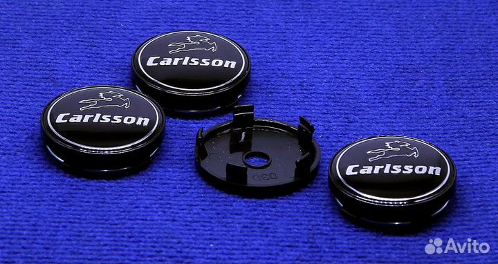 Комплект колпачков диска Carlsson Mercedes