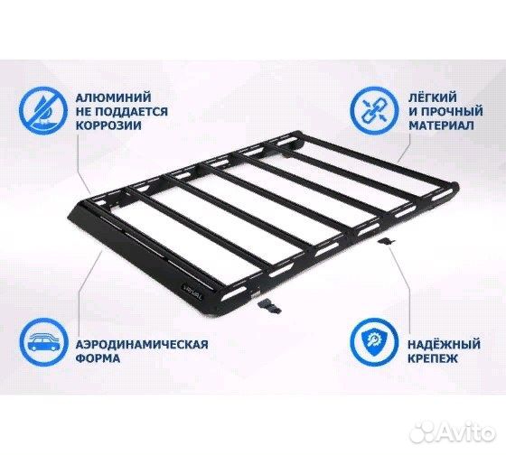 Багажник для ваз 2123 Шеви-Нива 02-20, LADA Niva