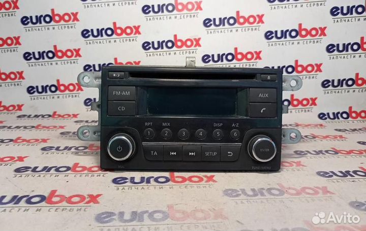 Магнитола Nissan Terrano III (D10) 2014