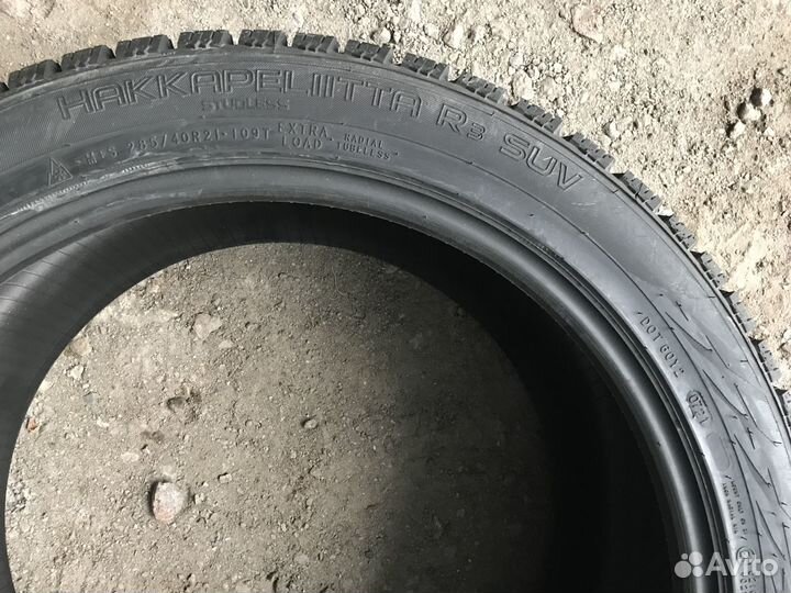 Nokian Tyres Hakkapeliitta R3 SUV 285/40 R21 и 315/35 R21