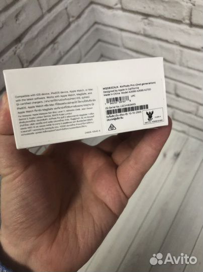 Airpods pro 2 оригинал