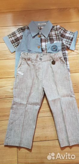 Вещи пакетом на мальчика 0.5-1год