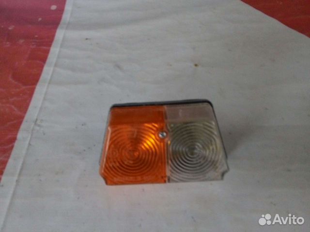 Фонарь передний. СССР. Урал