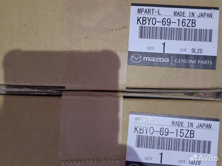 Ремкоплект зеркала мазда сх5