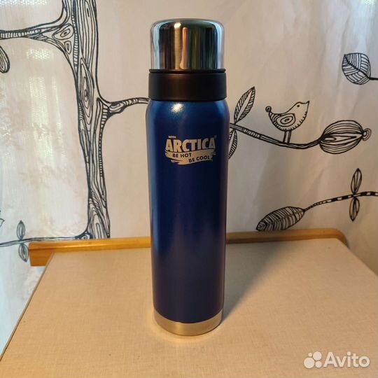 Термос из нержавеющей стали Арктика 106 серии