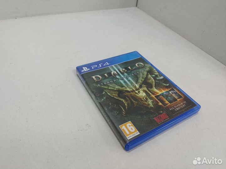 Игровые диски. Sony Playstation 4 Diablo III: Eternal Collection