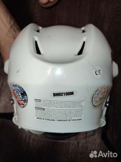 Шлем хоккейный bauer BHH2100M