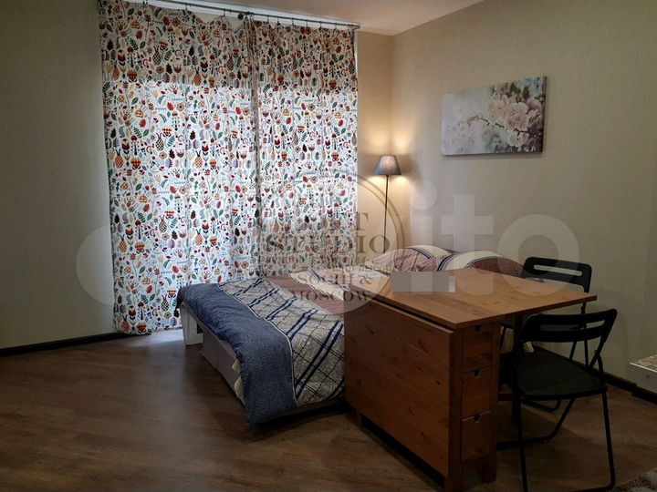 1-к. квартира, 31 м², 5/25 эт.