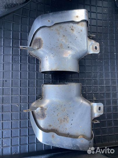 Насадка на глушитель Mercedes GLK AMG