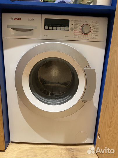 Стиральная машина узкая bosh serie 4 VarioPerfect