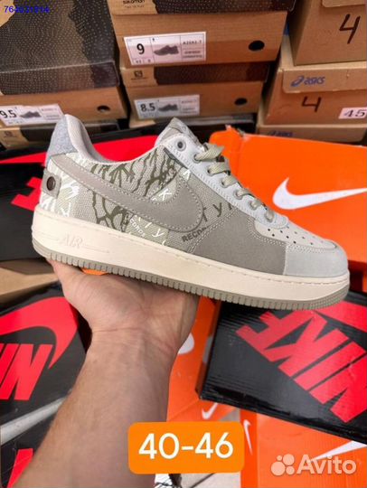 Кроссовки Nike air force 1 новые 10 расцветок