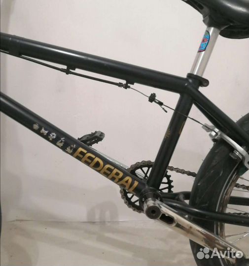 Велосипед bmx кастом (по запчастям)