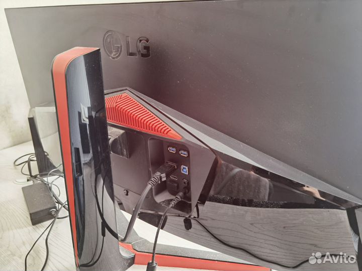 Монитор LG 34UC89G-B G-Sync