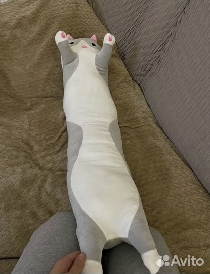 Мягкая игрушка кот батон
