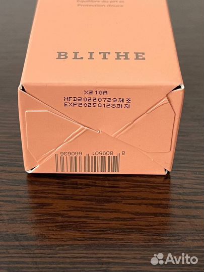 Солнцезащитный крем Blithe Honest Sunscreen