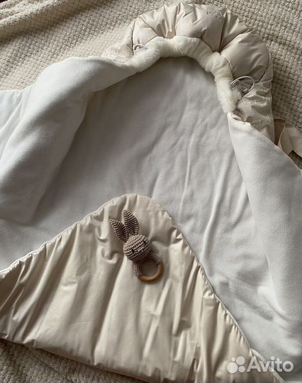 Конверт на выписку зимний