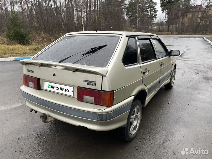 ВАЗ 2114 Samara 1.5 МТ, 2005, 180 000 км