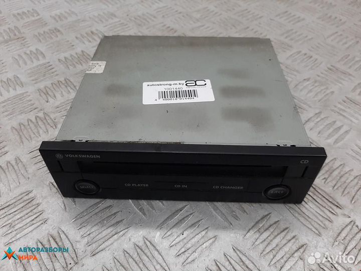CD-чейнджер Volkswagen Golf 3 1999 1J0057119D