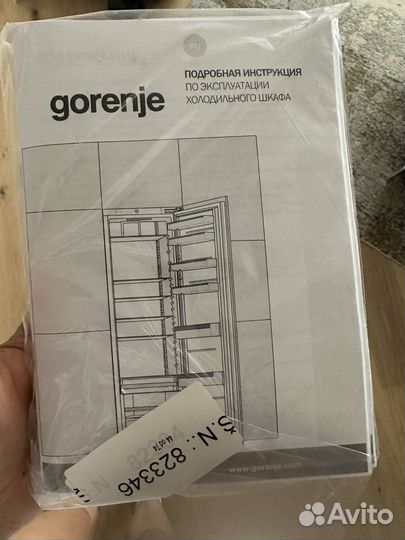 Встраиваемый холодильник Gorenje RI 4182 E1