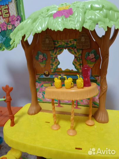 Домик Enchantimals джунгли кафе