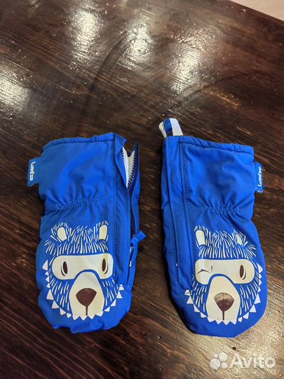 Варежки детские непромокаемые