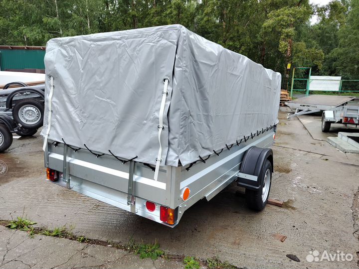 Прицеп легковой Кедр Октябренок 30 1 ось