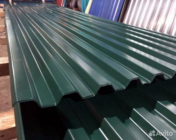 Профнастил для крыши кровли забора