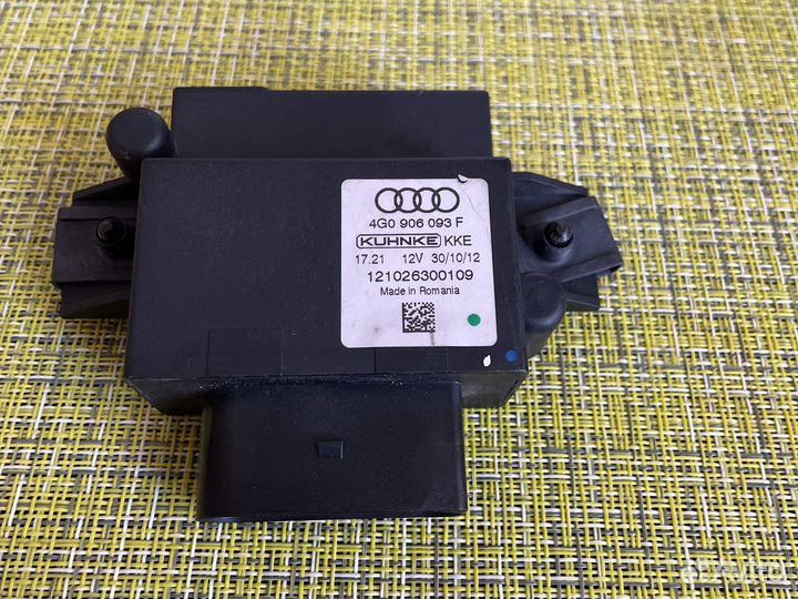 Блок управления топливным насосом audi q5