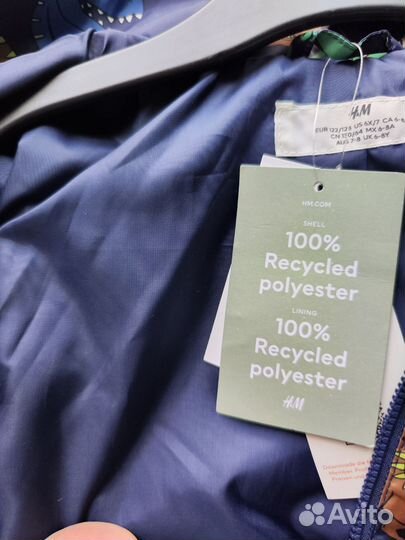 Куртка hm новая 122 128