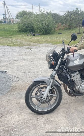 Обтекатель honda CBF