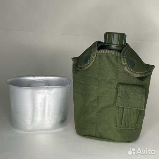 Фляжка армейская