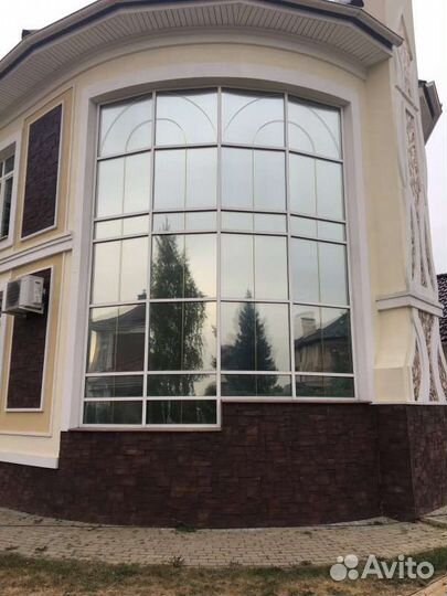 Зеркальная плёнка для окон Silver